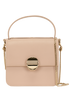 Penelope, &pound;550, Handbags, Beige, Leather, Front view
